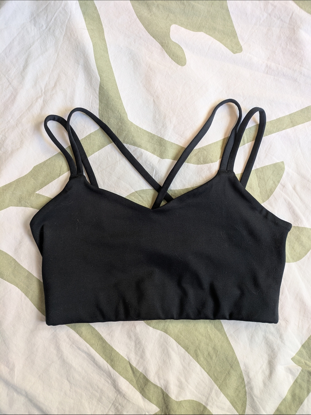 girlfriend collective Noah Strappy Bra